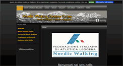 Desktop Screenshot of nordicwalkingrecoaro.org